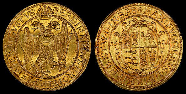 Gold ducat, at and by Fugger