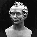 Bust of Halbig's teacher Ernst Mayer