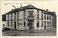 Hôtel des Colonnes au carrefour de Mont-Saint-Jean où Victor Hugo séjourna en mai-juin 1860