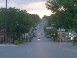 Queen Street (Highway 50) in Bolton