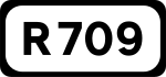 R709 road shield}}