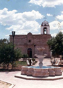 MIssion Santa Maria de Nativitas Catholic Church