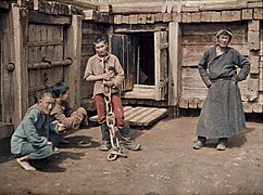 Detenuti (Ulan Bator, Mongolia, 1913)