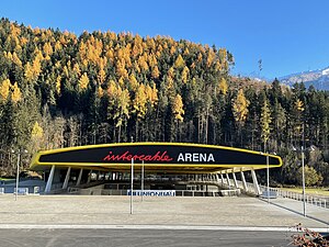 Die Intercable Arena Bruneck (November 2021)