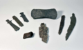 Iron artefacts from Teleac, 10th century BC