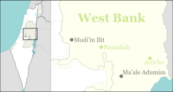 Eli is located in the Central West Bank