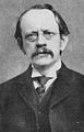 Image 9J. J. Thomson (1856–1940) discovered the electron and isotopy and also invented the mass spectrometer. He was awarded the Nobel Prize in Physics in 1906. (from History of physics)