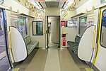 車端部の優先席 （クモハ521-20）