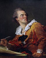 Inspiration (1769), Musée du Louvre, Paris