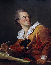 Jean-Honoré Fragonard, Inspiration, 1769
