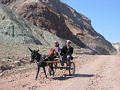 Près de la route du Karakorum.