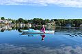 Kayaker on the Lake