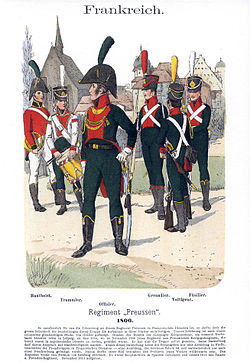 Image illustrative de l’article Régiment de Prusse (1806-1813)