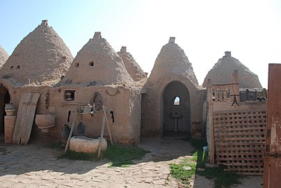 Куполообразные дома в Харране, Турция