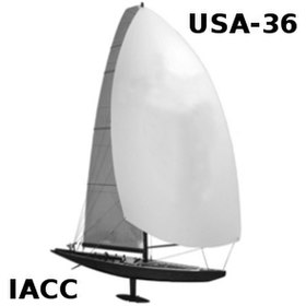 illustration de Young America (yacht)