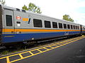 One of VIA Rail's unrebuilt LRC club cars.