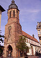 Abbey church in Landau*