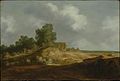 Landscape with a Cottage by Pieter de Molijn (1629)