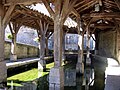 Lavoir de la fontaine Galiane, intérieur.