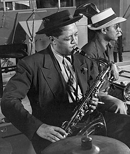 Lester Young vuonna 1944