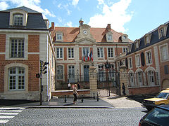 Mairie de Lisieux (Calvados).