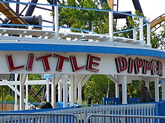 Little Dipper à Six Flags Great America