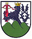 Blason de Lubná