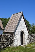 Eastern lychgate