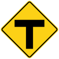 W2-4 Intersección en T