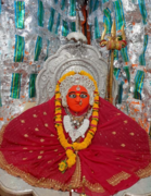 Maa Tulja Bhawani at Terki Dewas