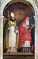 St. Jerome and St. Augustine, Madonna dell'Orto, (Venice)