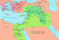 Image 13Neo-Assyrian Empire at its greatest territorial extent. (from History of Israel)