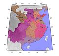 Late Han dynasty provinces