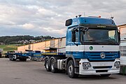 Actros 2655 V8 Schwerlasttransport