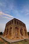 Muhammadan tomb & Dargah on the Road to Hospet from Kamalapuram