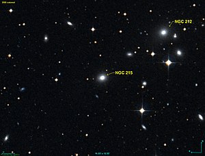 DSS로 본 NGC 215