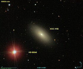 Image illustrative de l’article NGC 3156