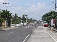 National Road, Pili-Pawili