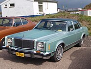 1978–1980 Mercury Monarch sedan