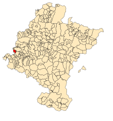 Zúñiga – Mappa