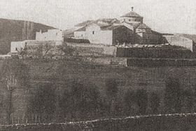 The Surp Nishan Monastery seen from the south-east