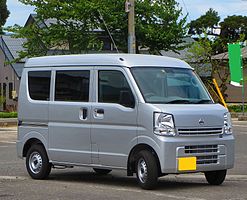 Nissan NV100 Clipper (2015-present) Further information: Suzuki Carry