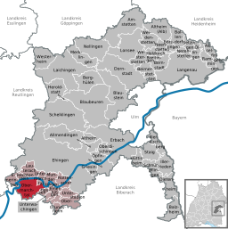 Obermarchtal i Alb-Donau-Kreis