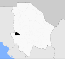 Municipality of Ocampo in Chihuahua