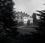 Huvudbyggnaden år 1948.