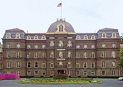 Old Main, Vassar College (1861) Poughkeepsie