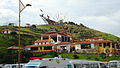 Santanderean architecture at the Chicamocha National Park