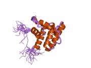 1wyr: Solution structure of the CH domain of human Rho guanine nucleotide exchange factor 6