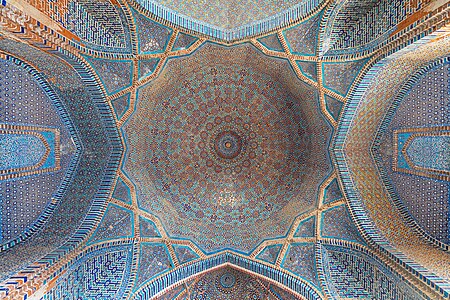 Main dome of Shah Jahan Mosque, by A.Savin