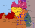 Estonian, Latvian, Lithuanian and Polish counterattacks